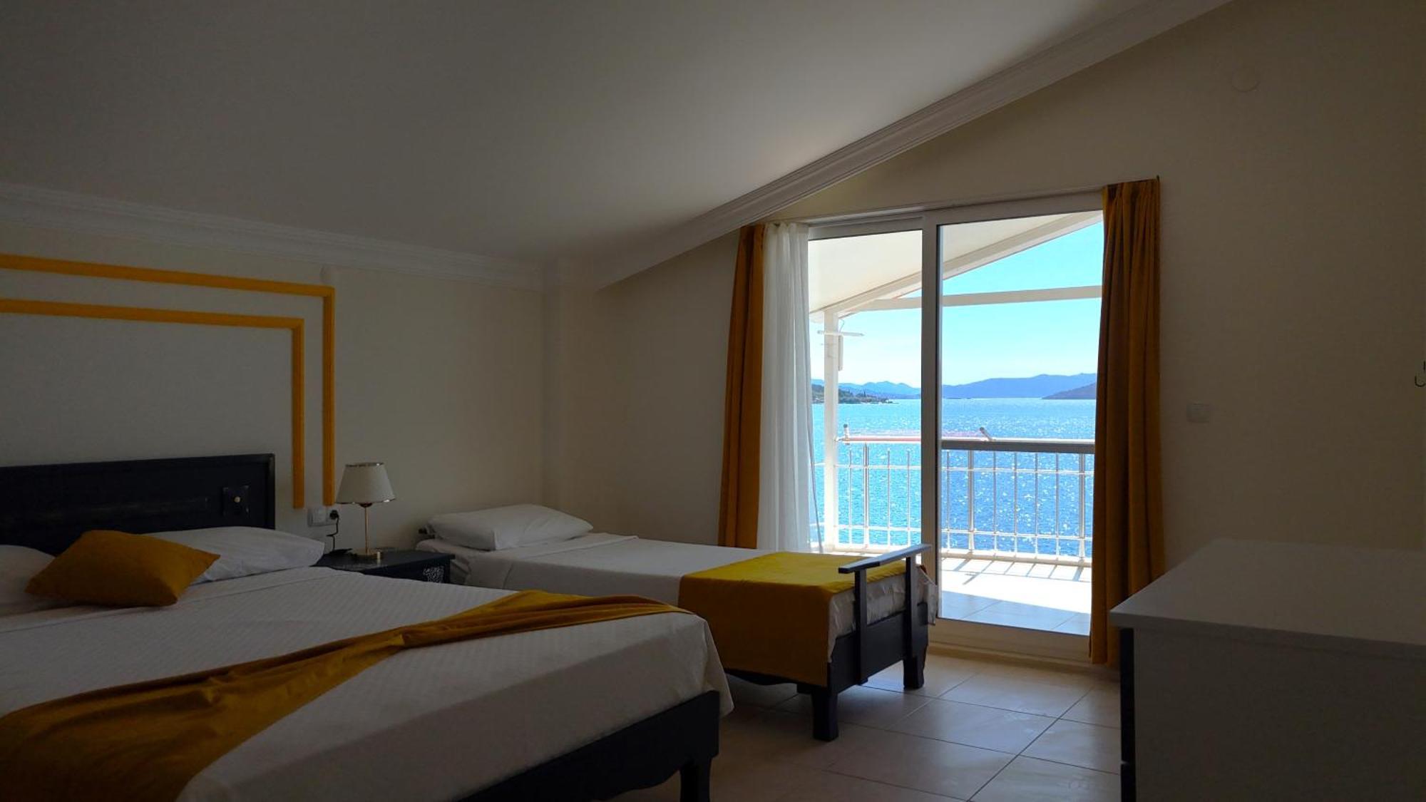 Yazici Otel Bozburun Marmaris Esterno foto