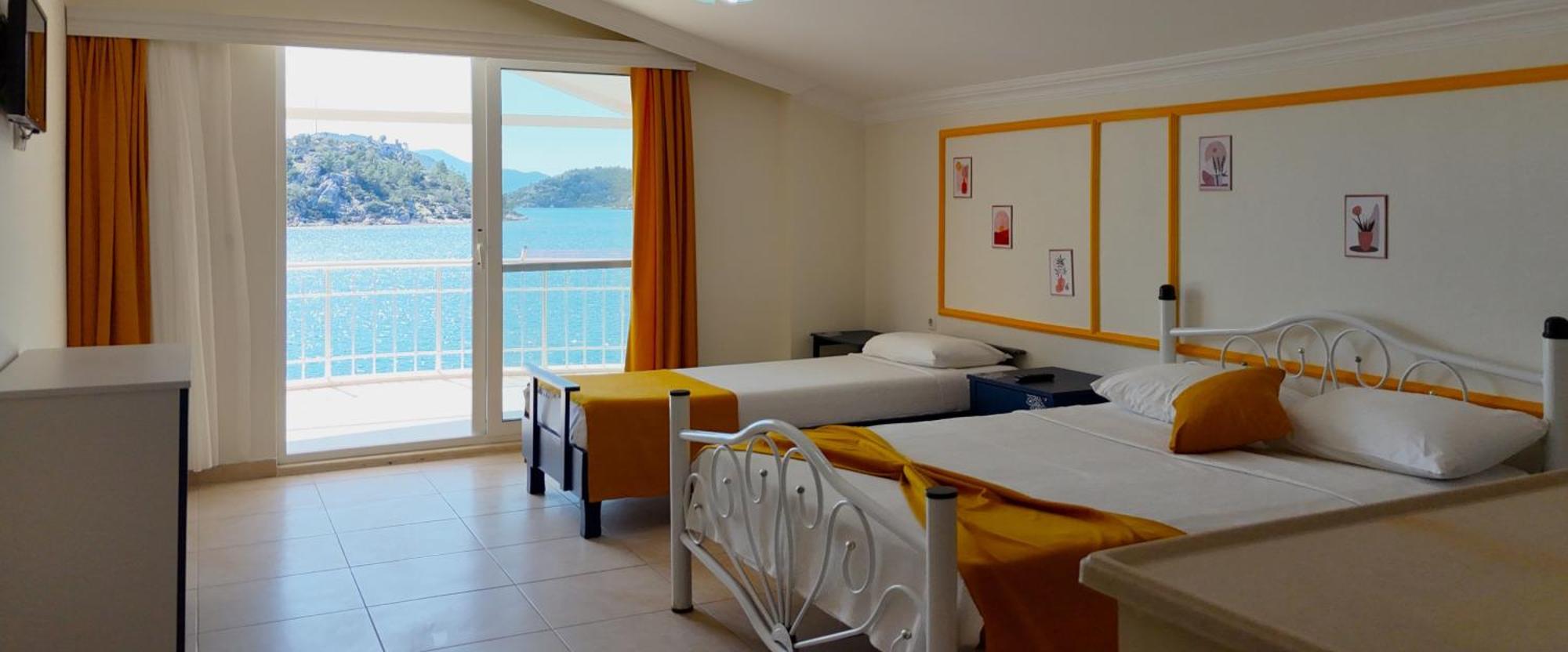Yazici Otel Bozburun Marmaris Esterno foto