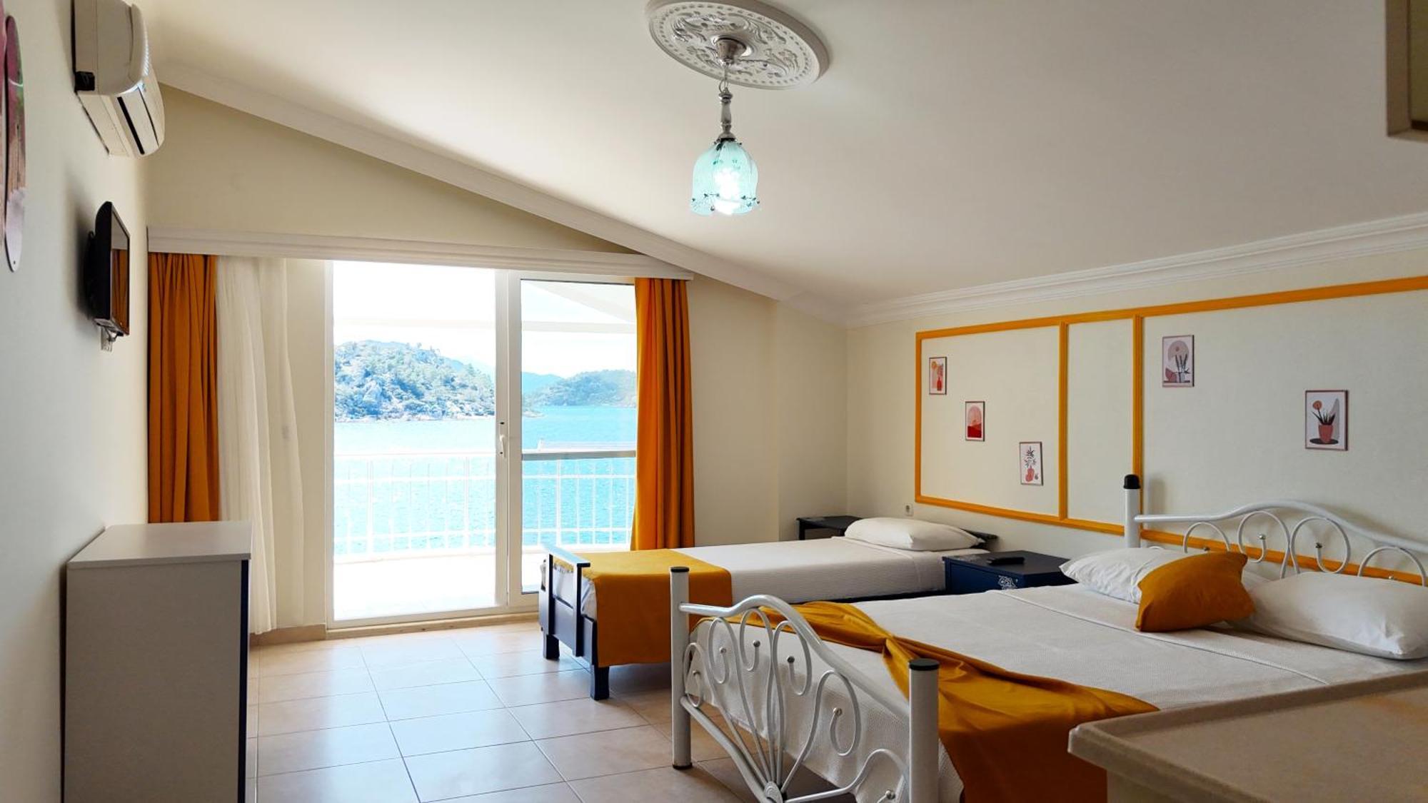 Yazici Otel Bozburun Marmaris Esterno foto