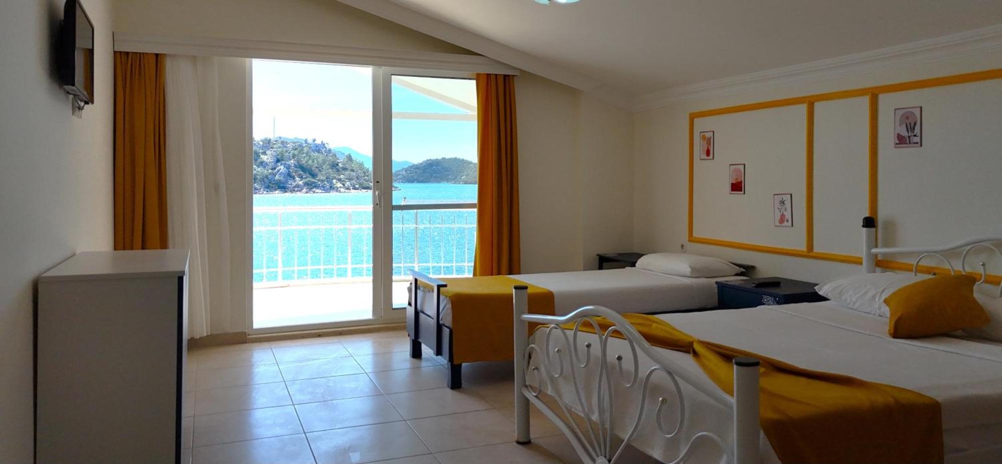 Yazici Otel Bozburun Marmaris Esterno foto