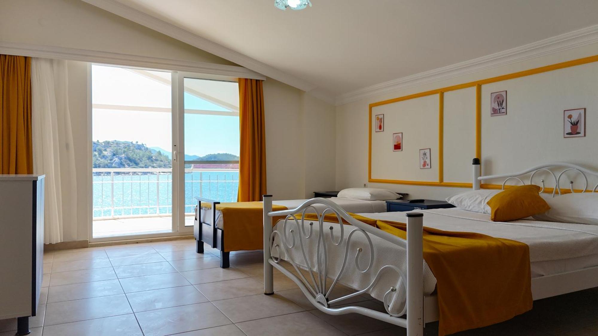 Yazici Otel Bozburun Marmaris Esterno foto