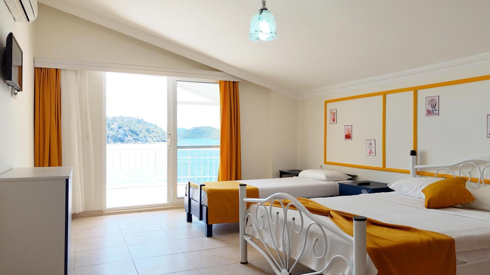 Yazici Otel Bozburun Marmaris Esterno foto