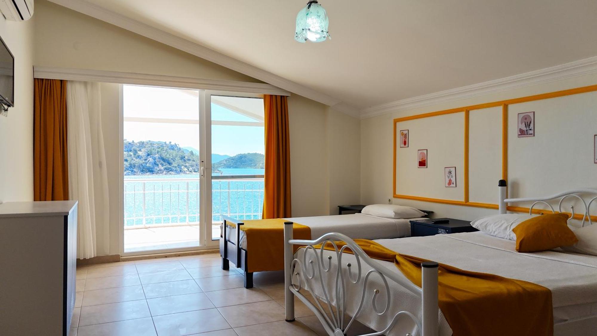 Yazici Otel Bozburun Marmaris Esterno foto