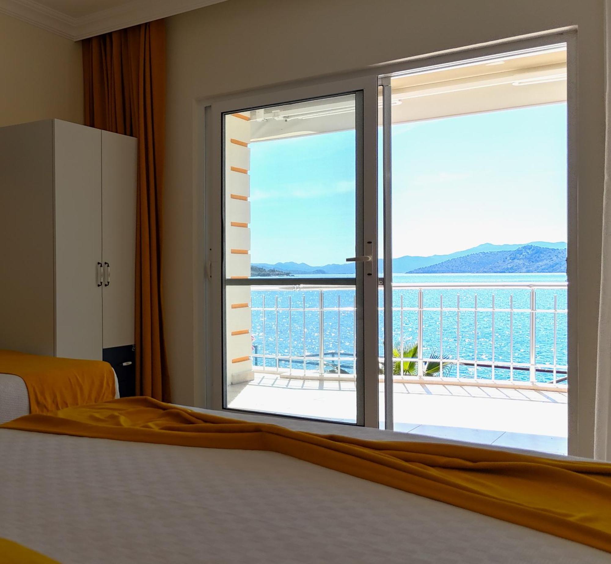Yazici Otel Bozburun Marmaris Esterno foto