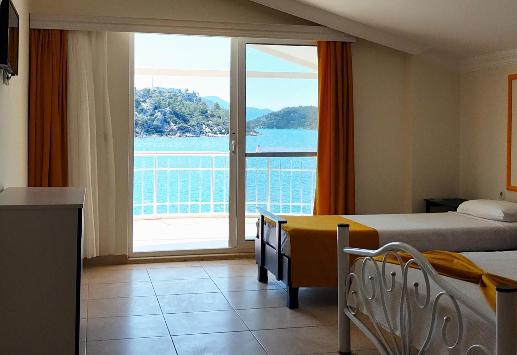 Yazici Otel Bozburun Marmaris Esterno foto
